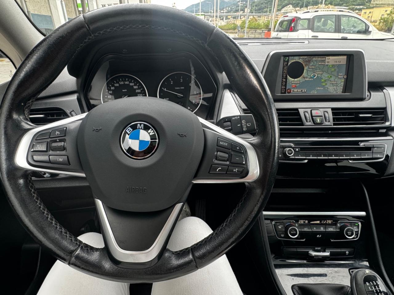 Bmw 216 216d Gran Tourer Luxury 7posti 2016
