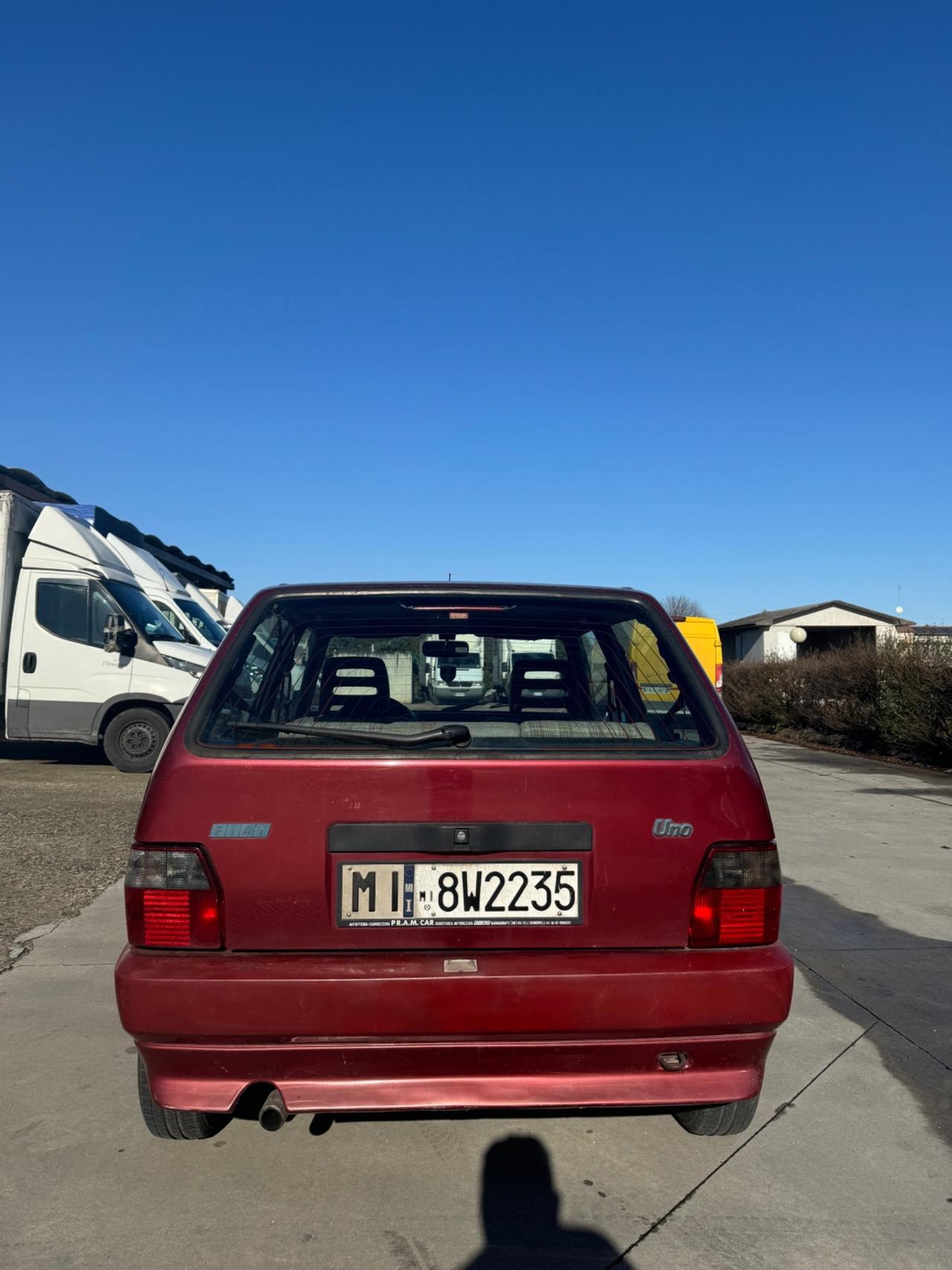 Fiat Uno 1.0 i.e. cat 3 porte S