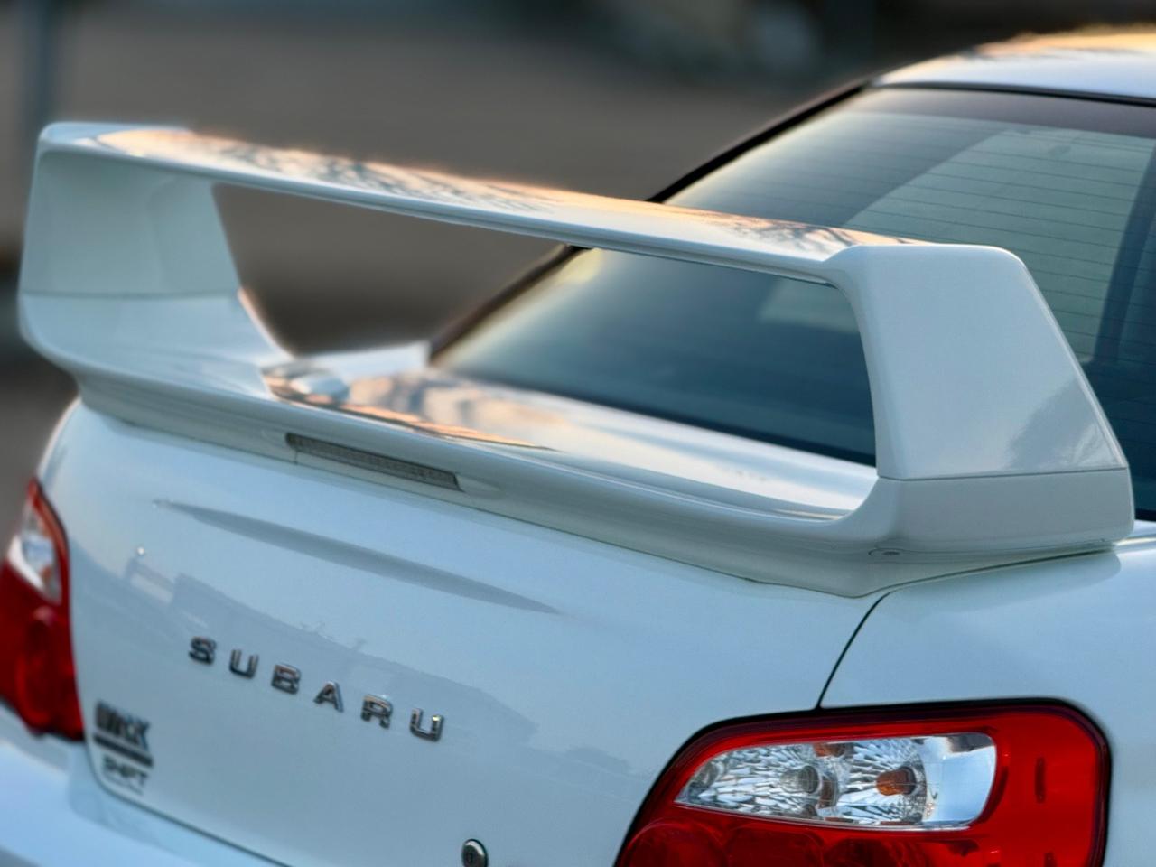 Subaru Impreza STI 2003 EJ20 2.0 TURBO 265CV PURE WHITE