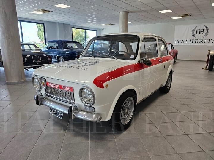 Fiat Abarth 1000 OT Berlinetta