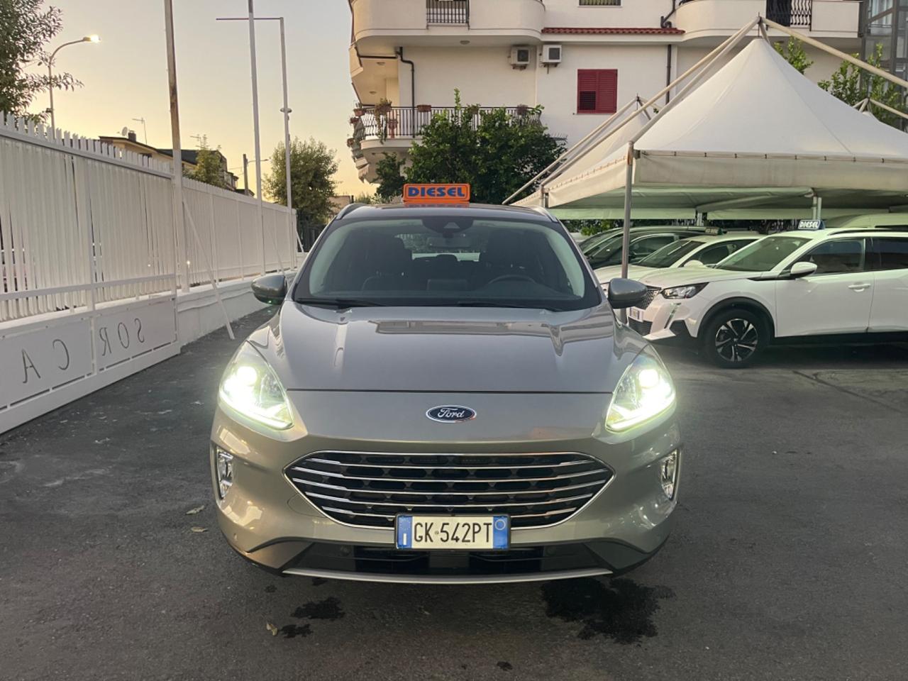 Ford Kuga 1.5 EcoBlue 120 CV aut. 2WD Connect KM CERTIFICATI!!!