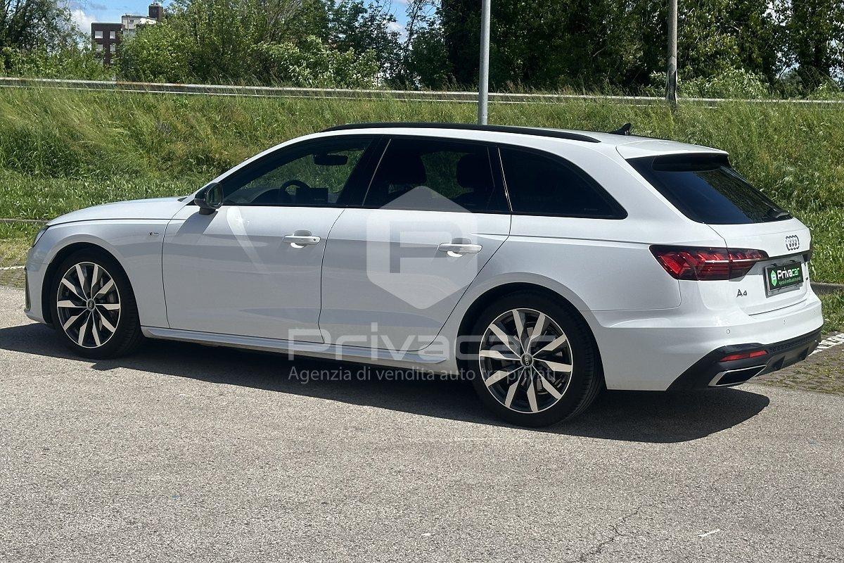 AUDI A4 Avant 40 TDI quattro S tronic S line edition