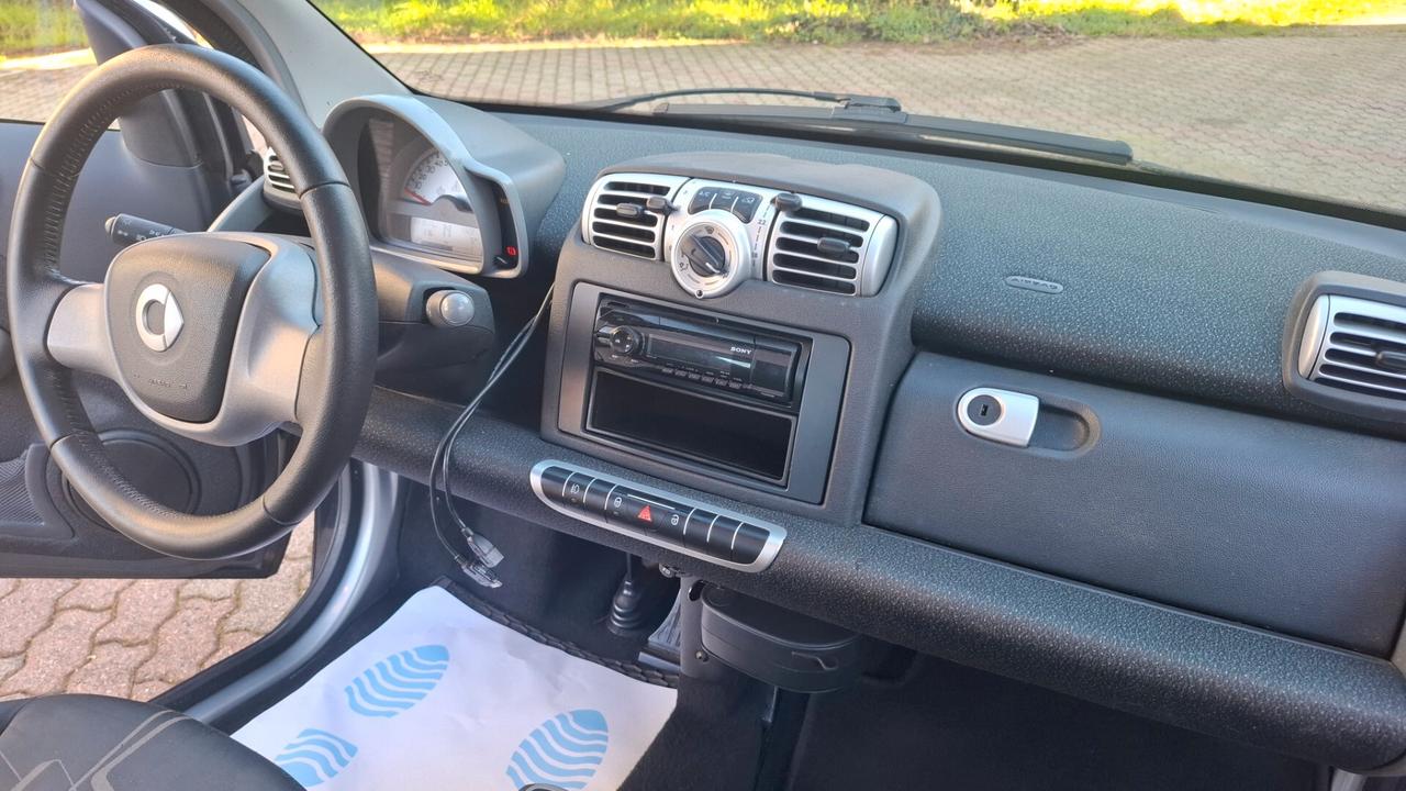 Smart ForTwo 1000 52 kW coupé passion