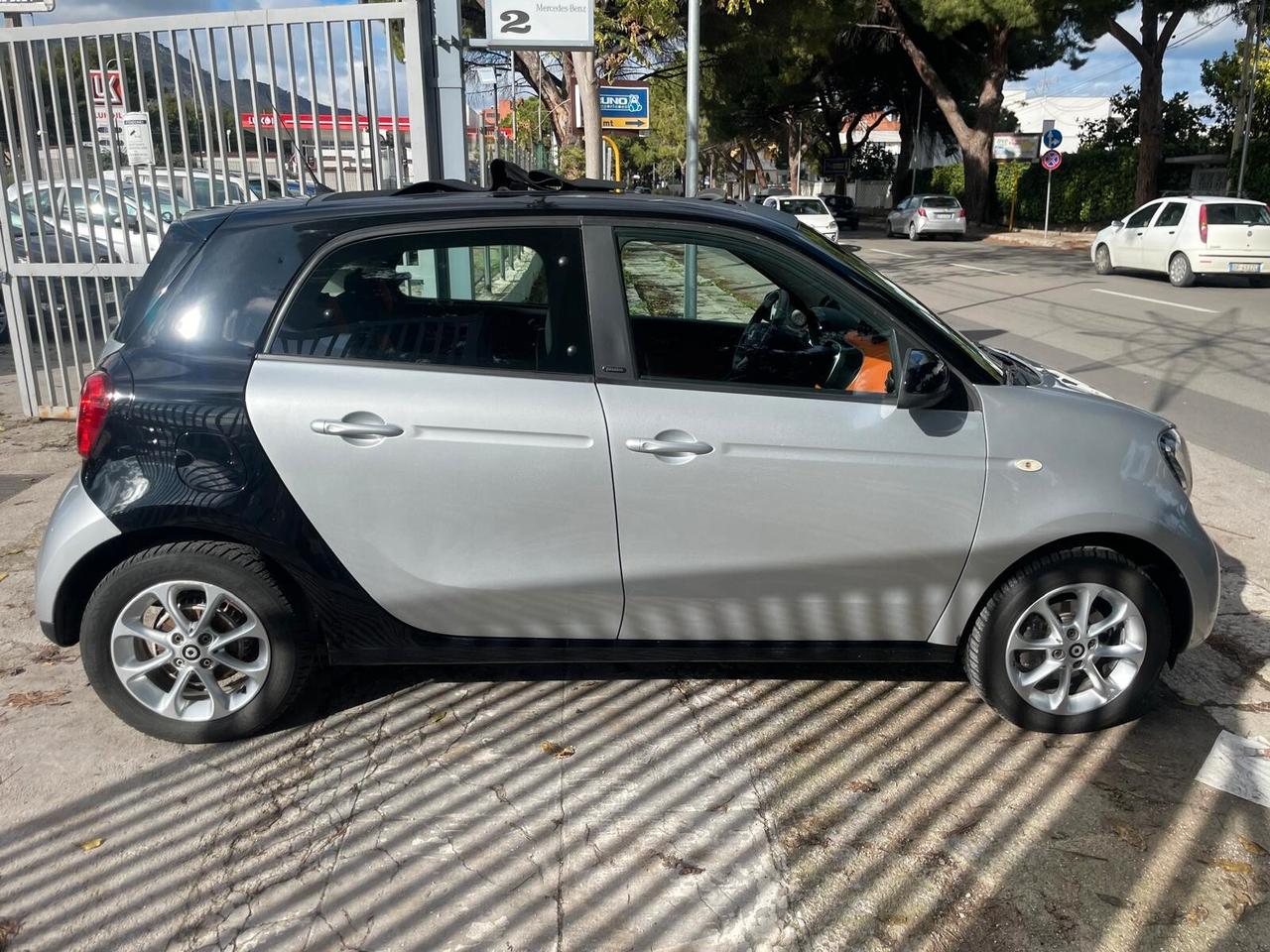 Smart ForFour 70 1.0 cabriolet