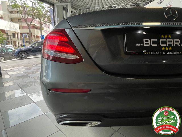 MERCEDES-BENZ E 200 d 160cv Aut. *FULL LED*PELLE*PACK LUCI