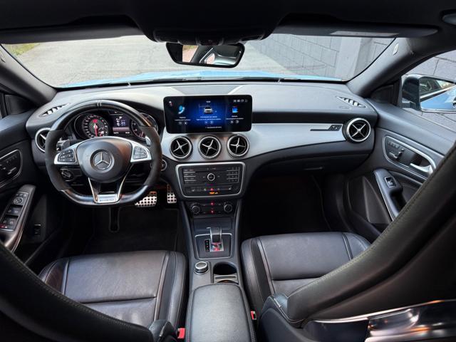 MERCEDES-BENZ CLA 45 AMG SEDILI RECARO APPLE CAR PLAY WRAP TIFFANY