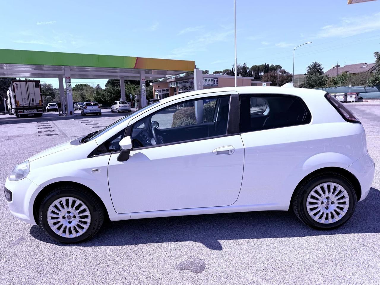 Fiat Punto Evo 1.2 3 porte Active Natural Power