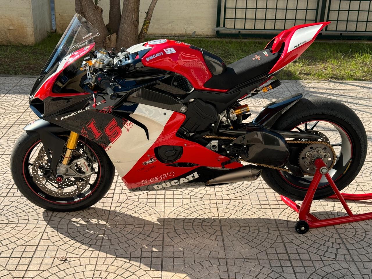 DUCATI PANIGALE V4 S