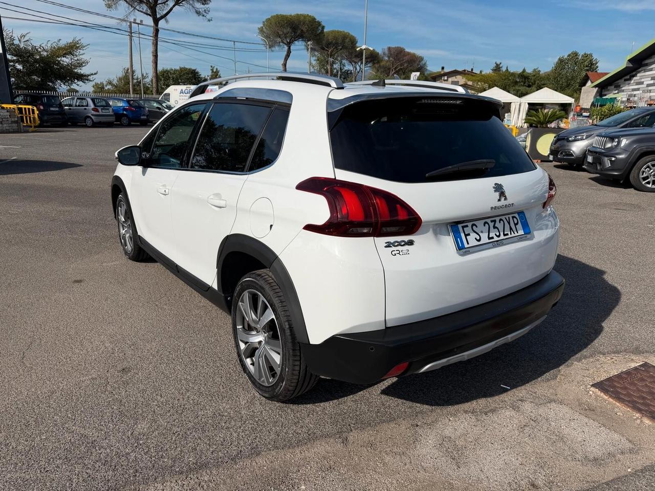 Peugeot 2008 1.5 BLUEHDI 120CV EAT6 S&S ALLURE 2018