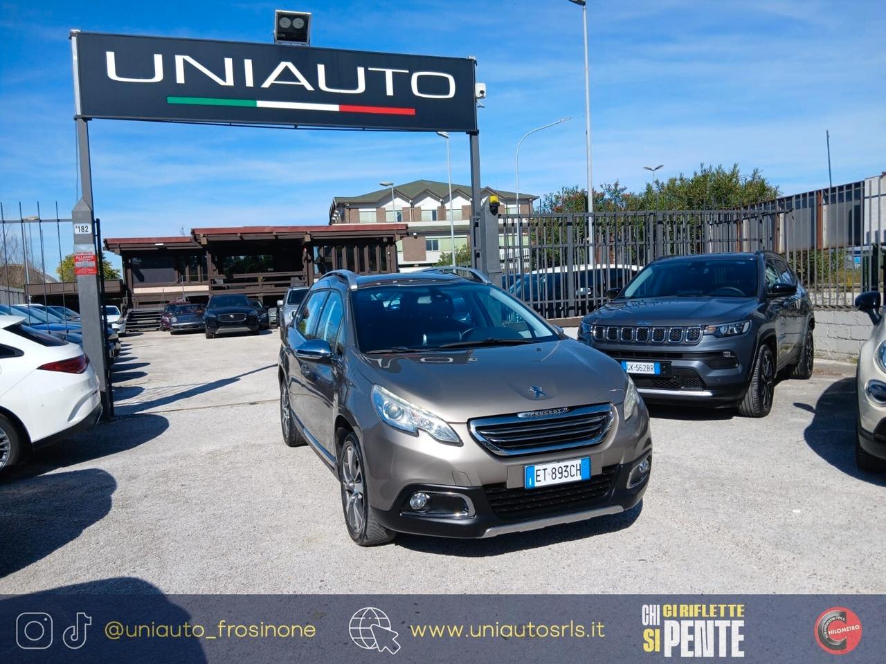 Peugeot 2008 1.6 e-HDi 92 CV Stop&Start Allure