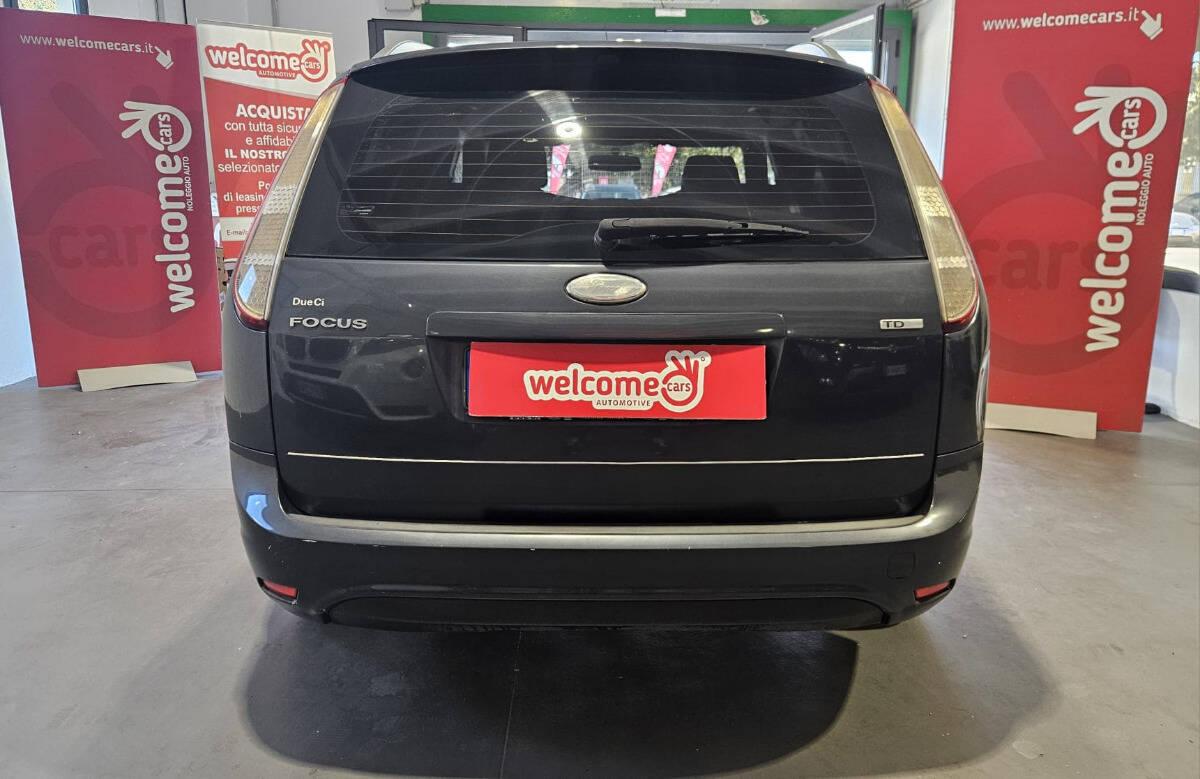 Ford Focus 1.6 tdci Titanium dpf