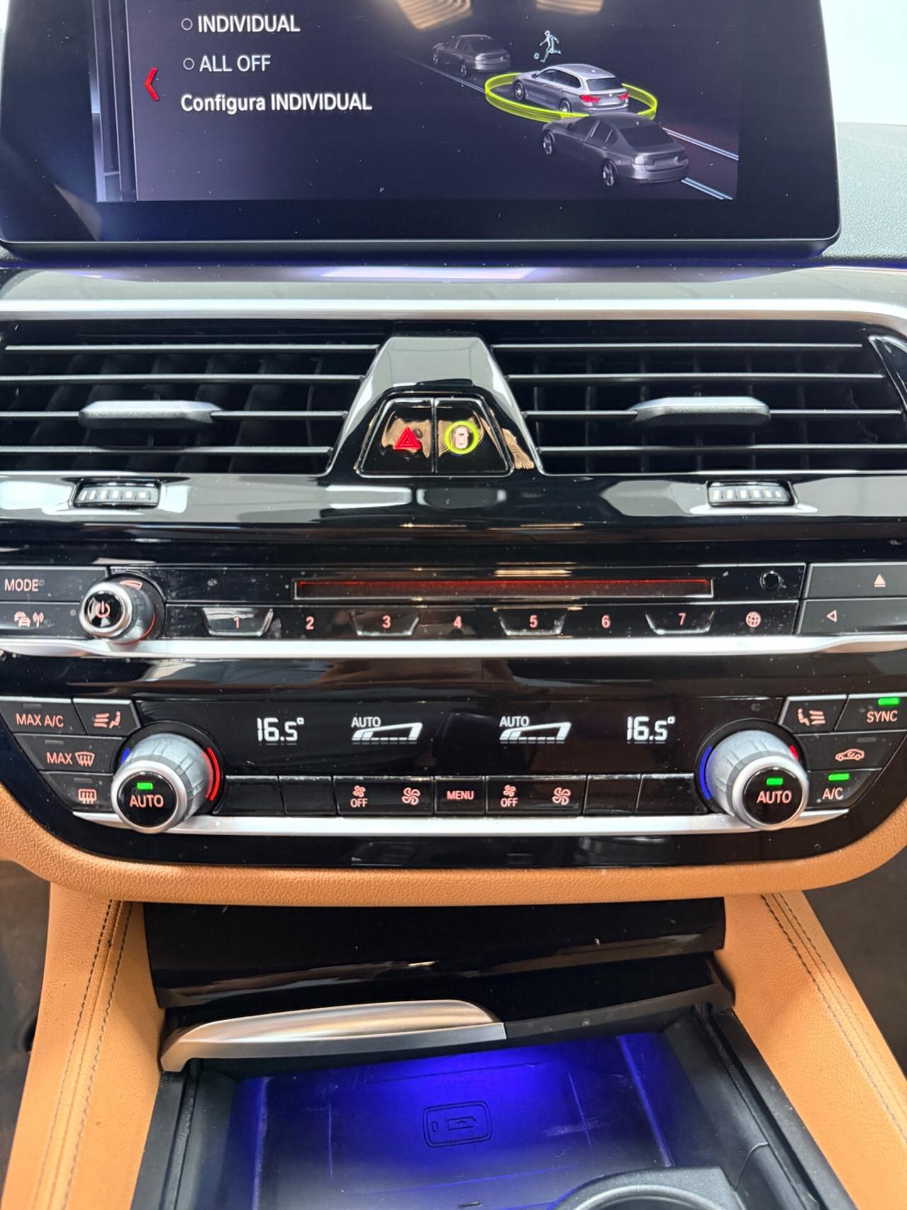 Bmw G31 520d 190CV aut. Touring Msport 03/2019 EURO 6B