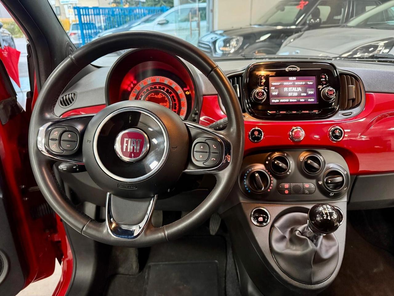 Fiat 500 1.2 69cv Sport 12/2019