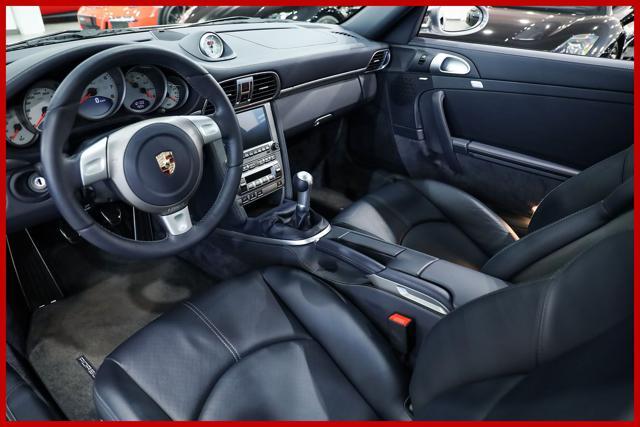PORSCHE 997 Turbo Coupé|MANUALE|FULL PELLE