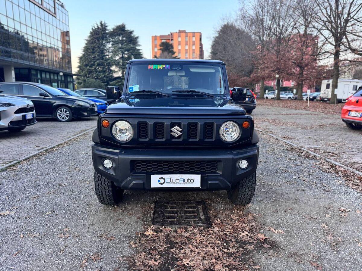 Suzuki Jimny 1.5 Sakigake 4wd allgrip
