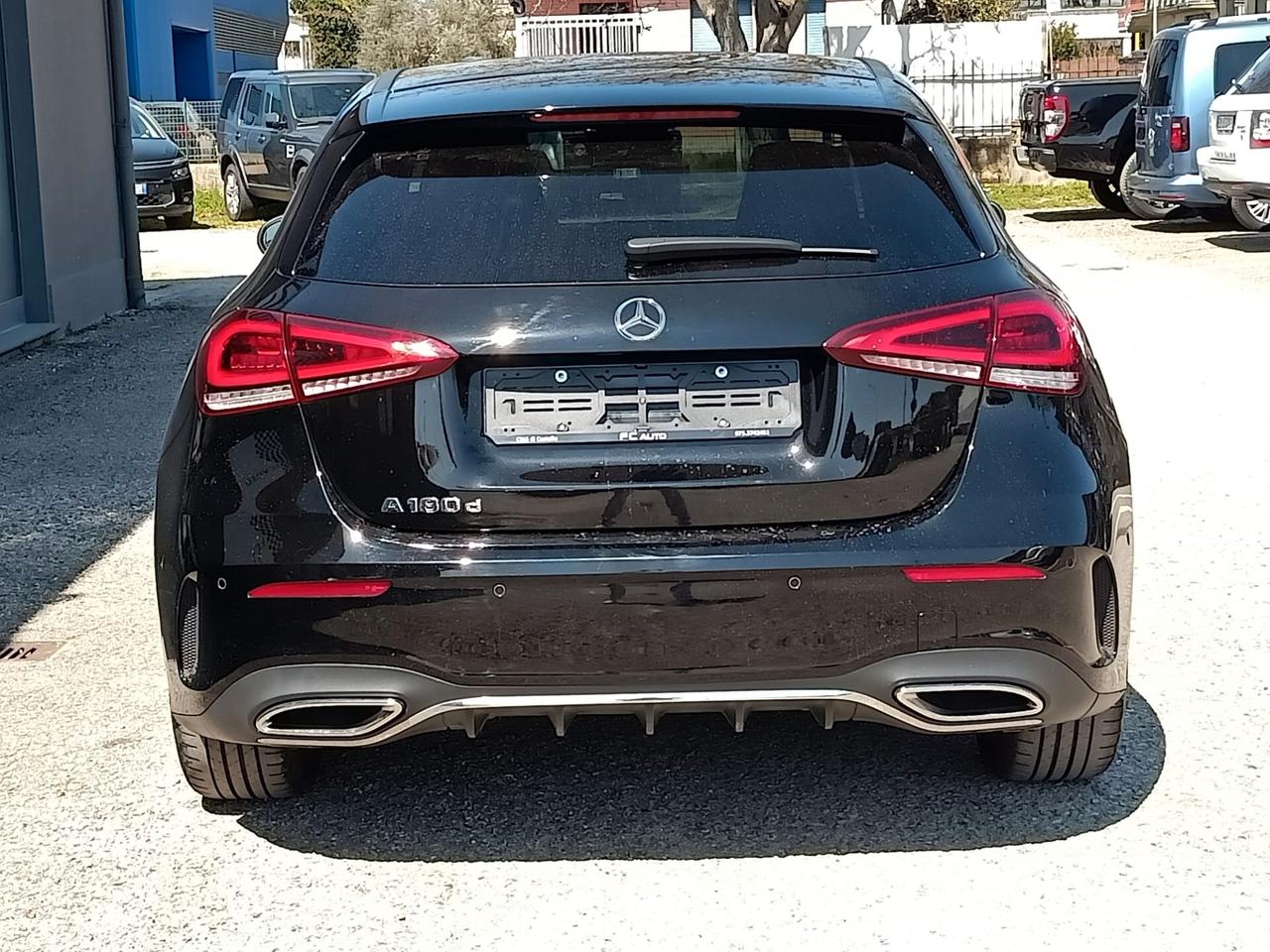 Mercedes-benz A 180 A 180 d Automatic Premium AMG