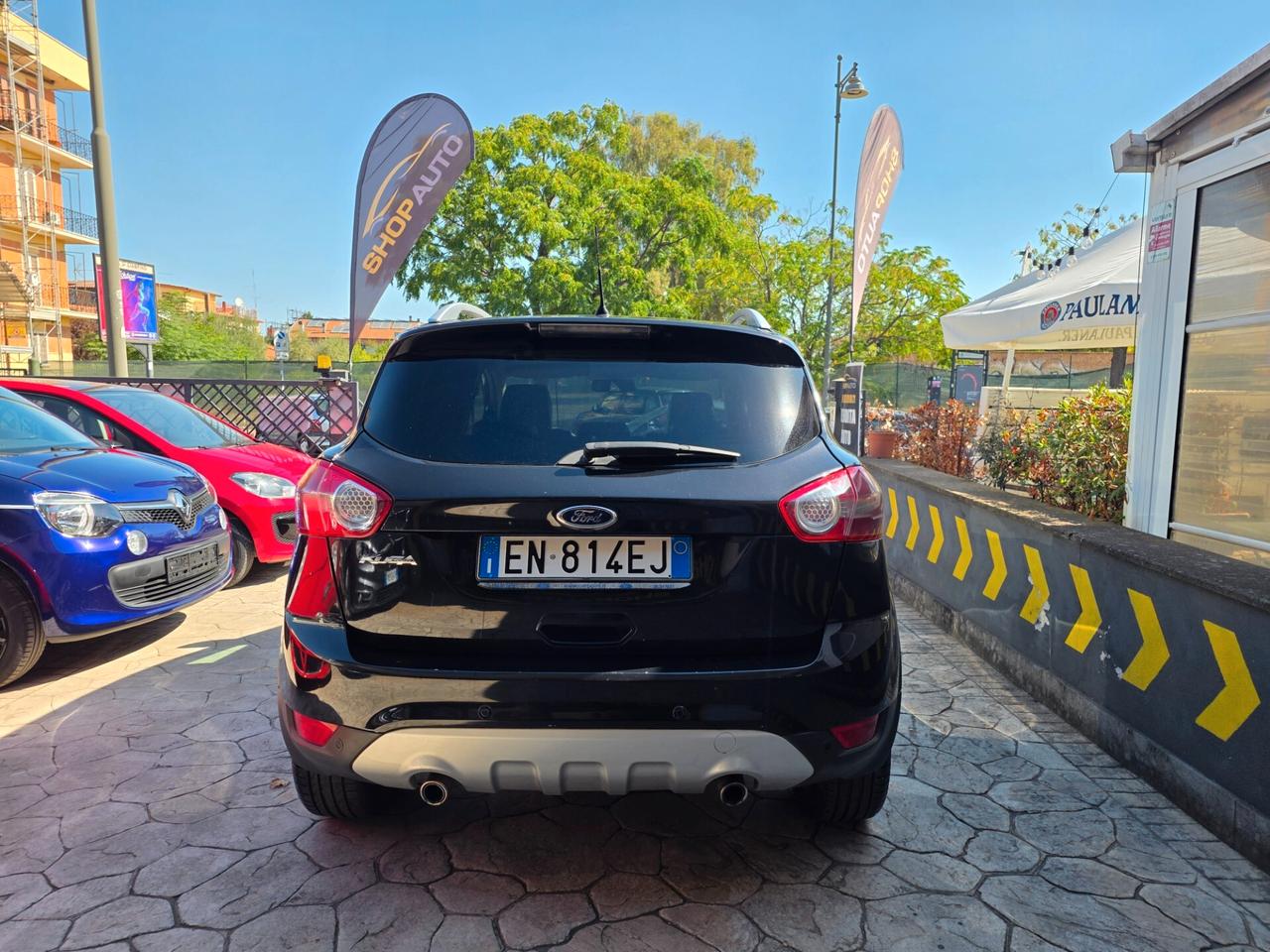 Ford Kuga 2.0 TDCi 163 CV 4WD Powersh.Titanium DPF
