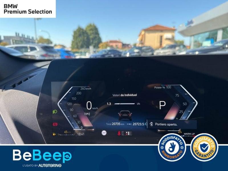 BMW Serie 1 118D MSPORT AUTO