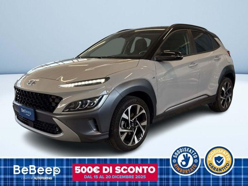 Hyundai Kona 1.6 CRDI 48V XLINE SAFETY PACK 2WD 136CV DCT
