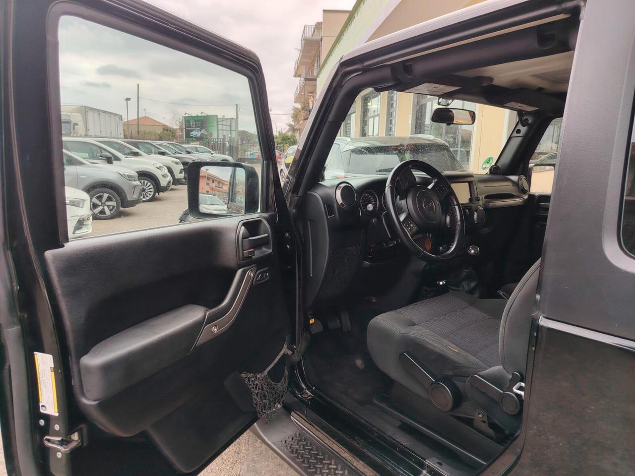 Jeep Wrangler 2.8 CRD DPF Sport