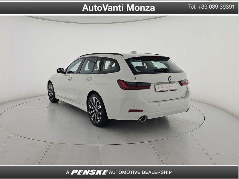 BMW Serie 3 318i Touring auto
