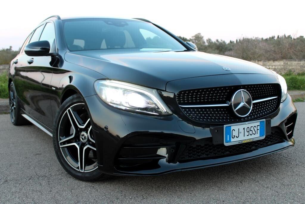 MERCEDES C220 d SW Aut. *AMG Night Edition