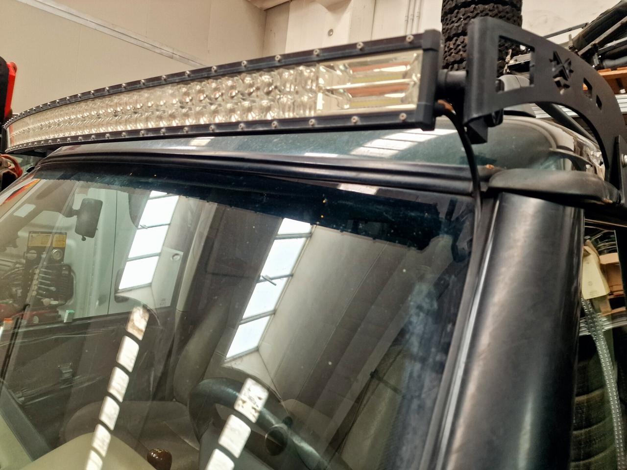 Land Rover Discovery Td5 preparata omologata gancio traino