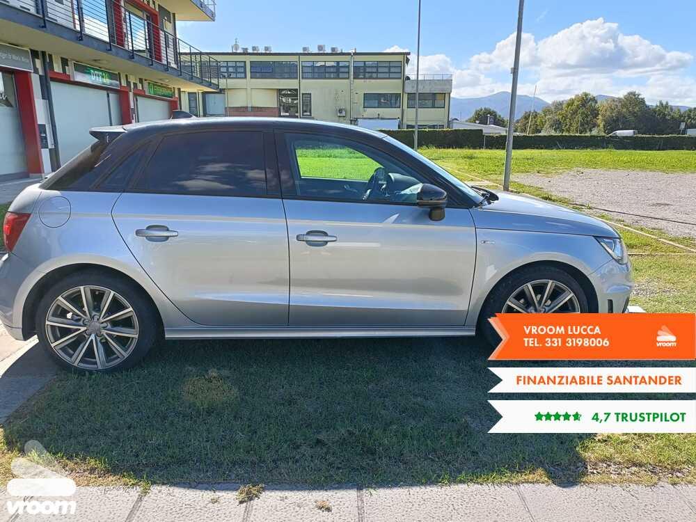 AUDI A1/S1 A1 SPB 1.2 TFSI S line edition