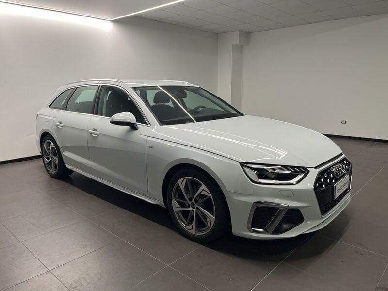 Audi A4 Avant 35 TDI/163 CV S tronic S line edition