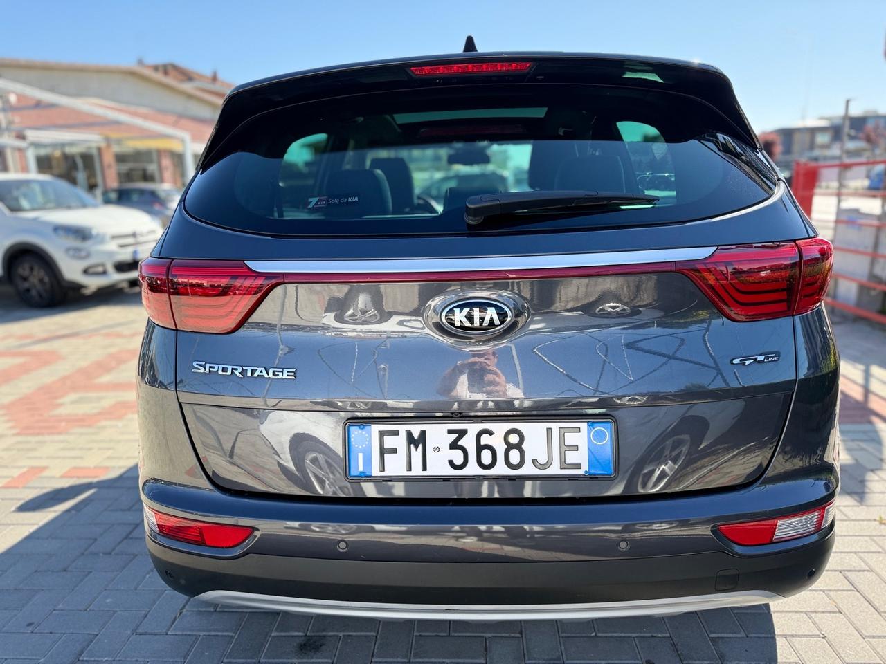 Kia Sportage 1.7 CRDI 141 CV DCT7 2WD GT Line