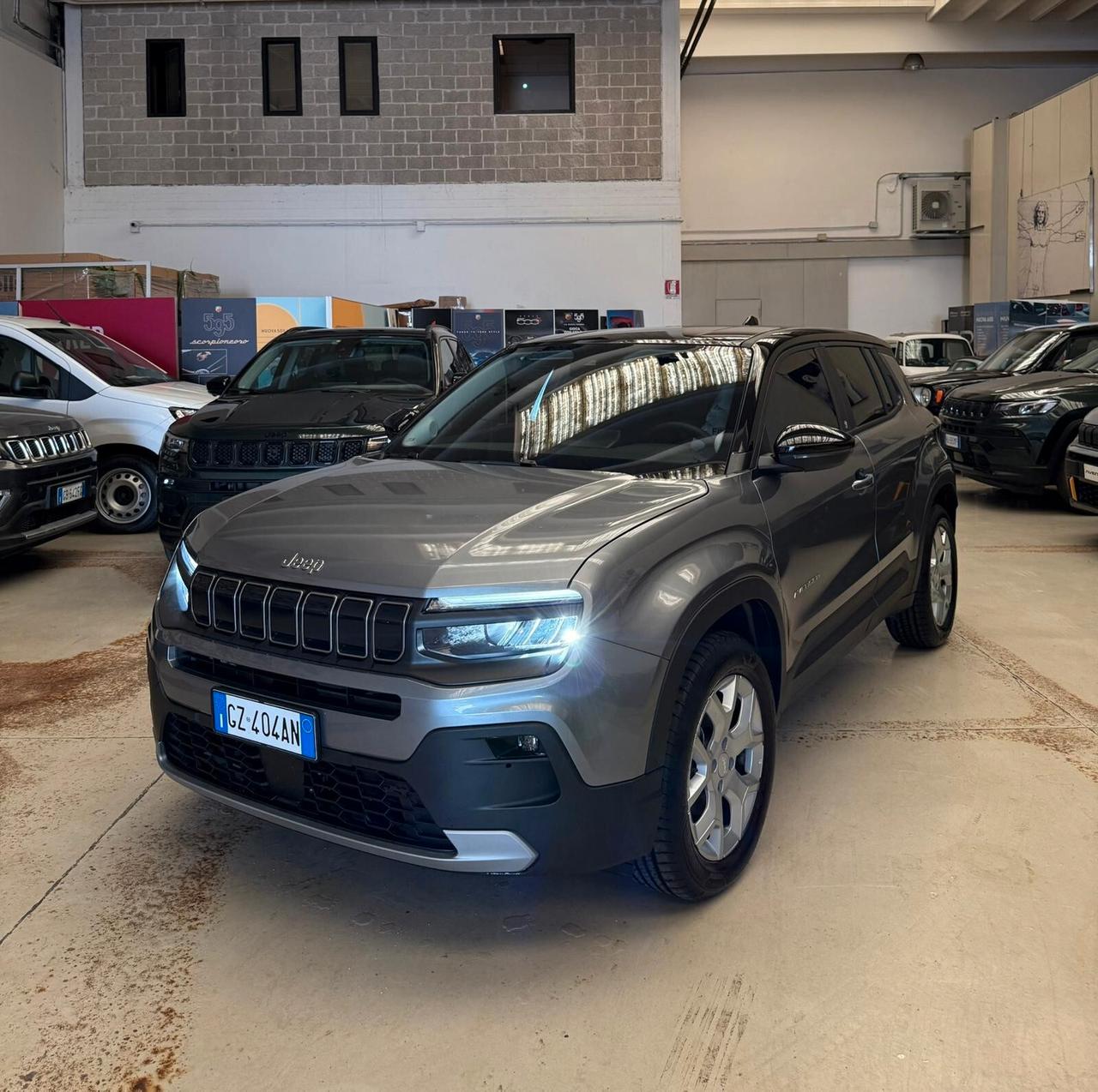 Jeep Avenger 1.2 Turbo 100 CV Altitude