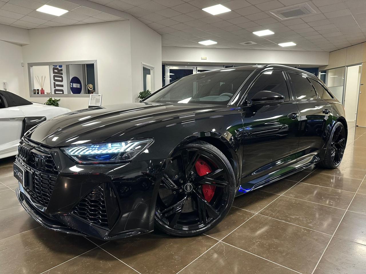 Audi RS6 Avant 4.0 mhev quattro tiptronic