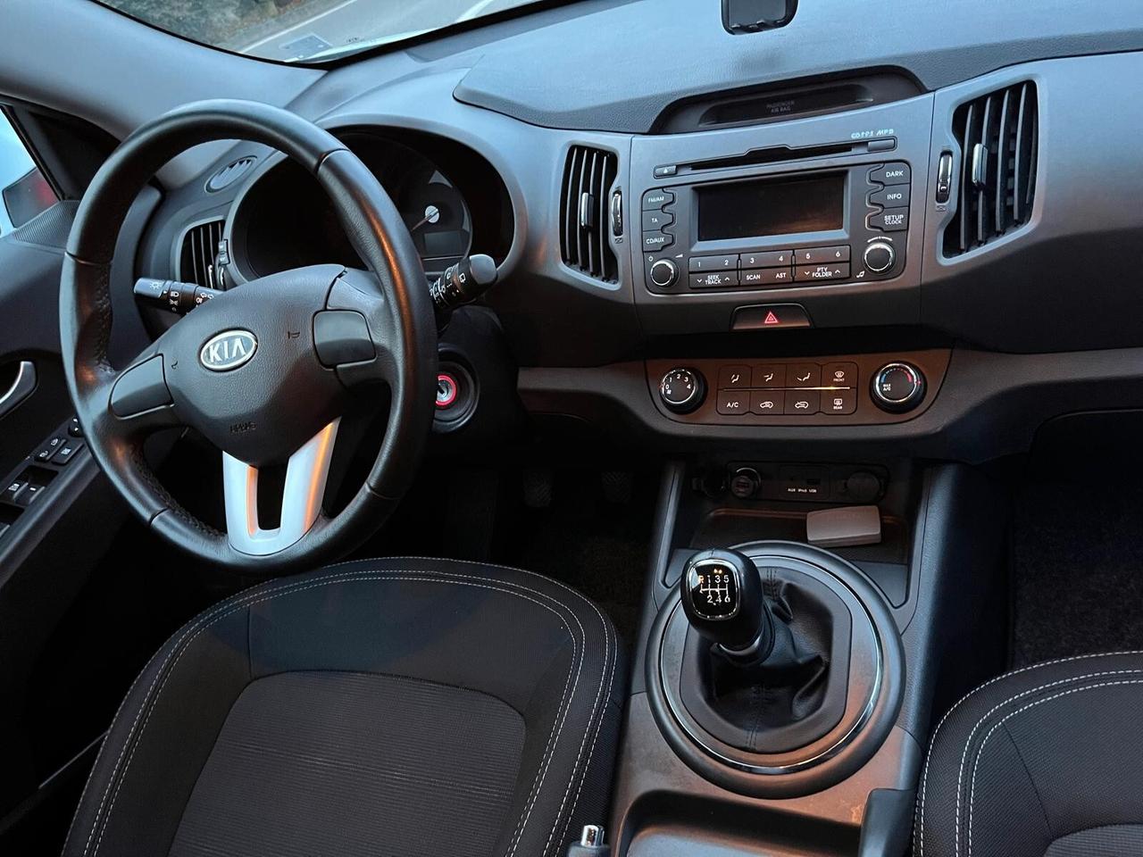 Kia Sportage 1.6 GDI 2WD Active