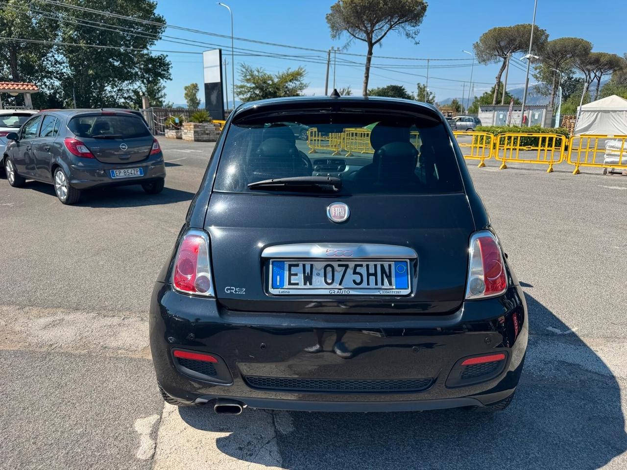 Fiat 500 S 1.2 BENZ 69CV 2014