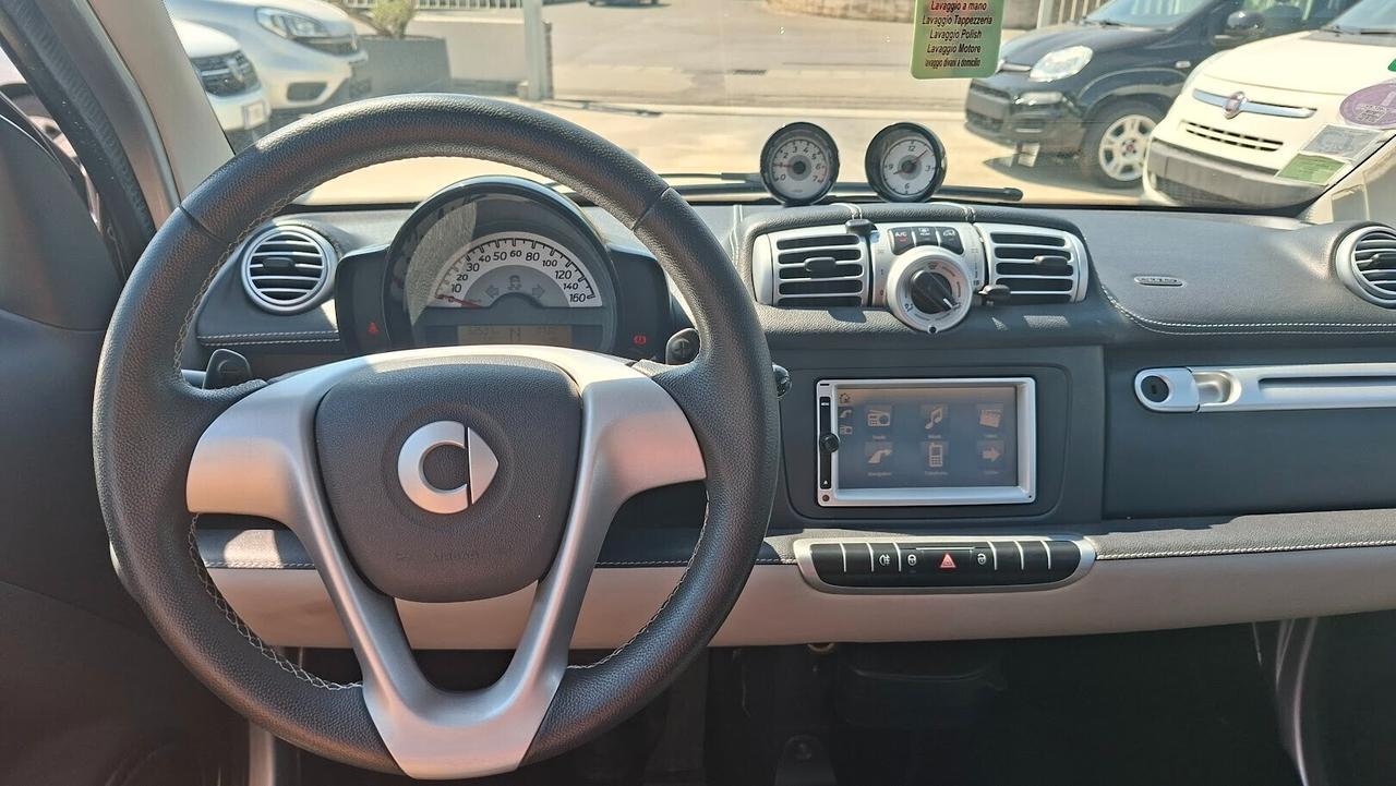 Smart ForTwo 1000 62 kW coupé 2014
