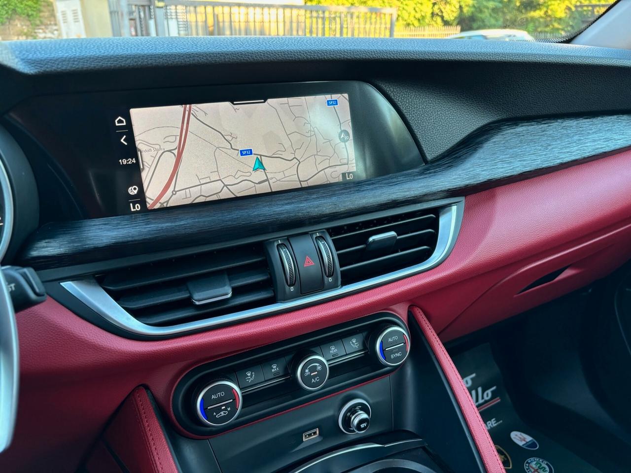 Alfa Romeo Stelvio 2.2 Turbodiesel 190 CV AT8 RWD SPRINT FULL MY 21