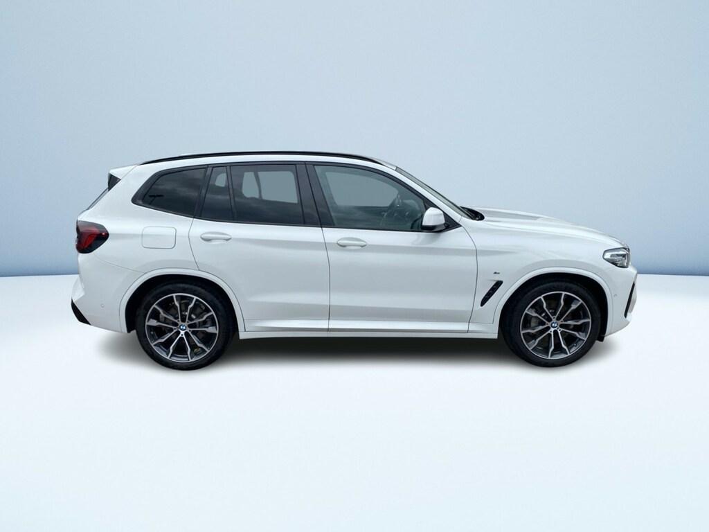 BMW X3 30 d Mild Hybrid 48V Msport xDrive Steptronic