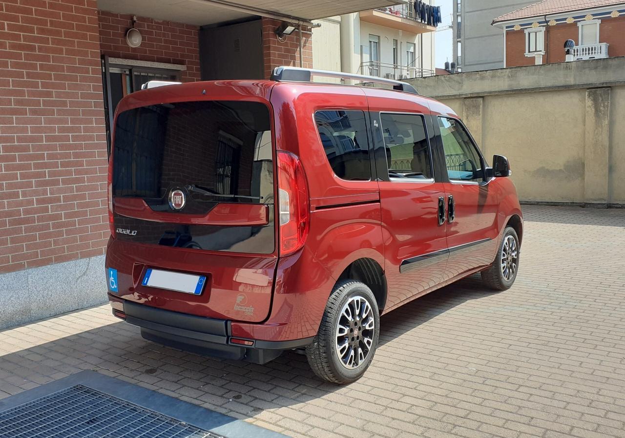 Doblo disabili pianale ribassato benzina 16.561 KM!