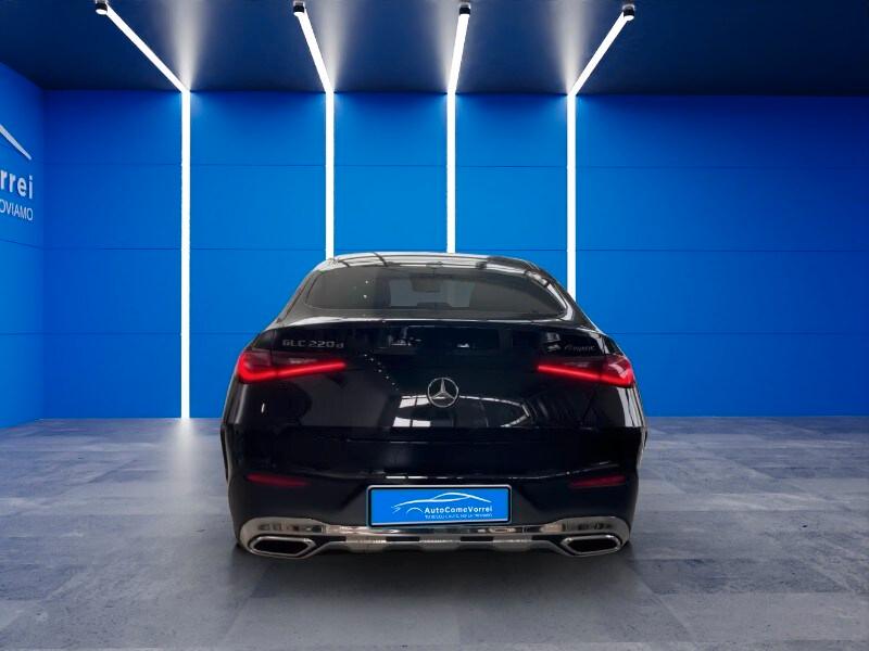 MERCEDES GLC Coupé (C254) GLC 220 d 4Matic ...