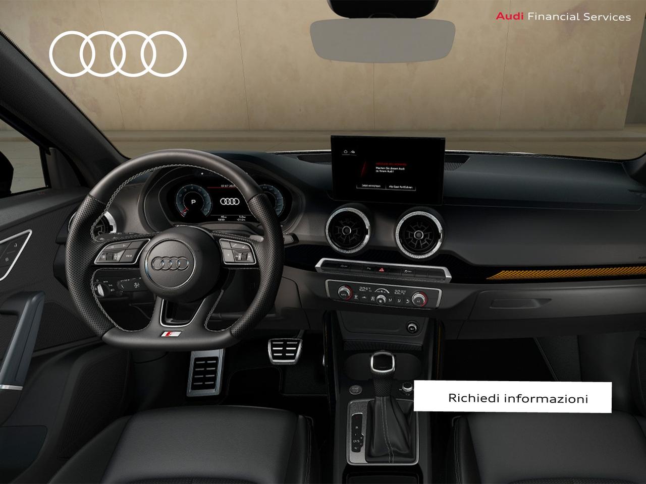 Audi Q2 35 1.5 tfsi identity black s-tronic