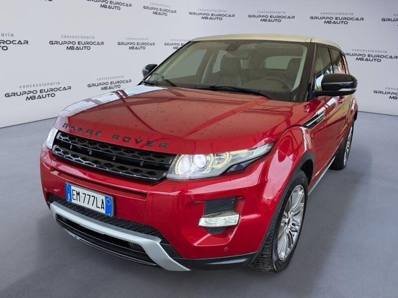 Land Rover Range Rover Evoque Range Rover Evoque 5p 2.2 sd4 Dynamic 190cv