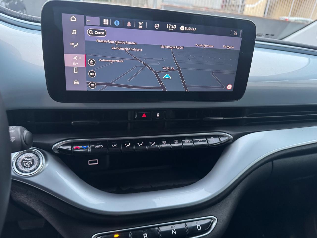 Fiat 500 500e Berlina 42 kWh La Prima