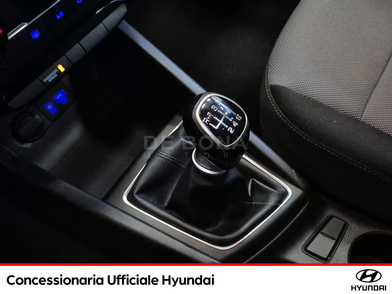 Hyundai i20 5p 1.1 crdi comfort 75cv