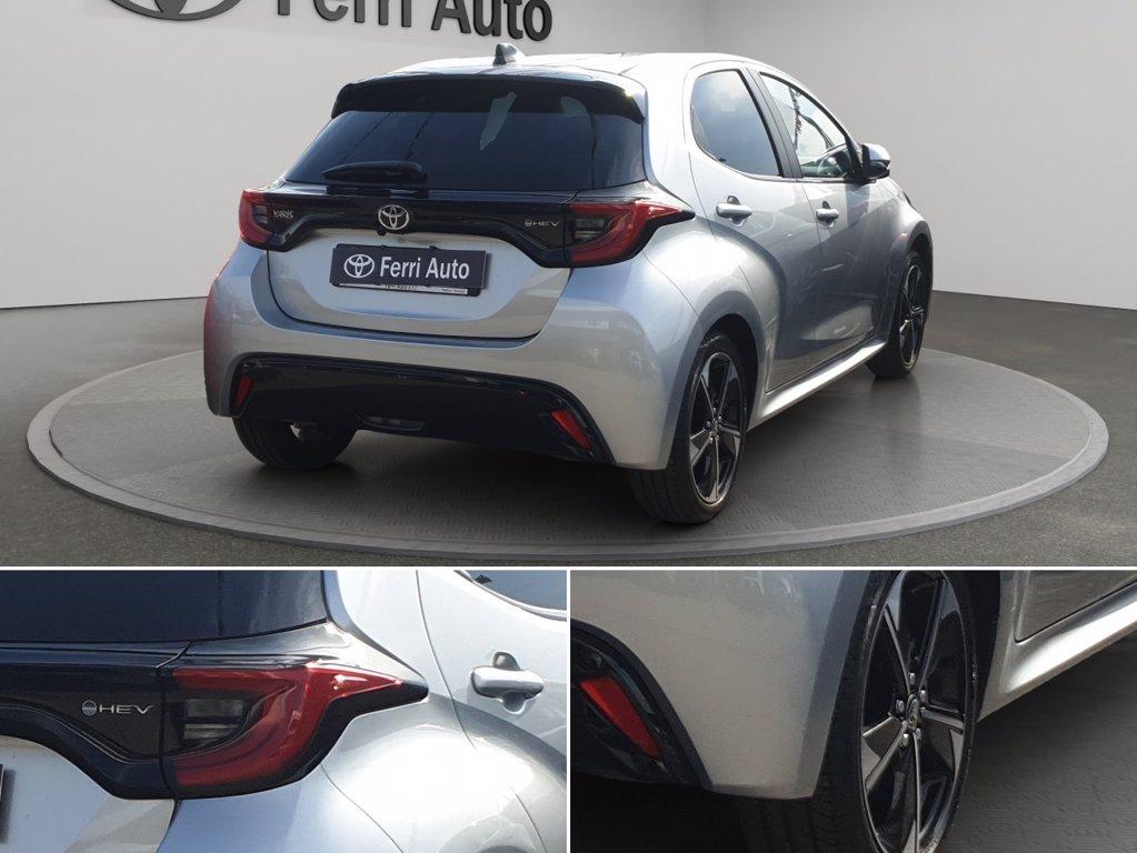 TOYOTA Yaris 1.5h 130 lounge del 2026