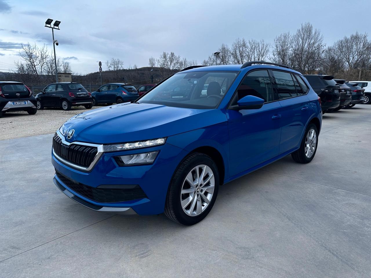 Skoda Kamiq 1.0 G-Tec Ambition