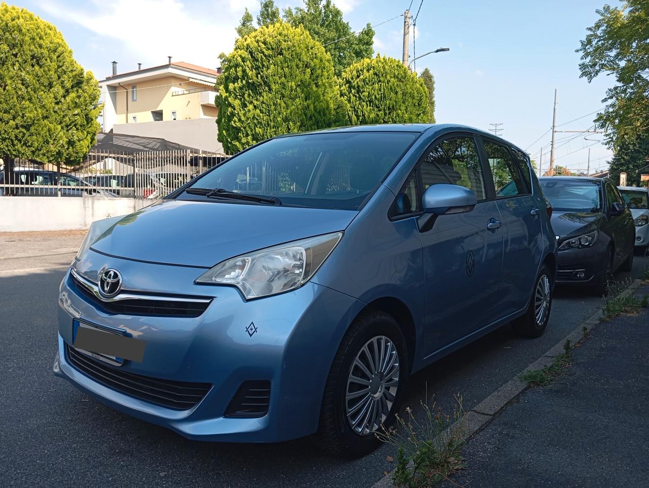 Toyota Yaris Verso-S Verso valuto permute