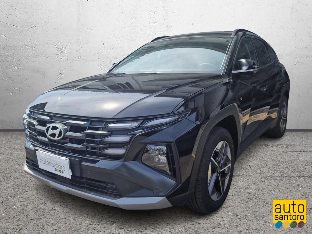 HYUNDAI TUCSON 1.6 TGDI 48V BUSINESS