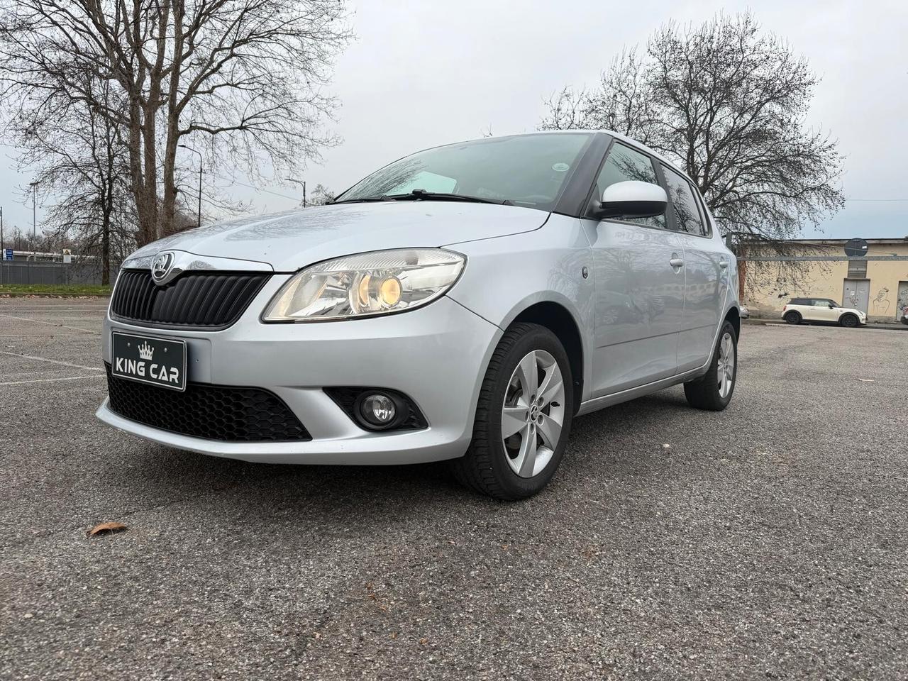 Skoda Fabia 1.6 TDI CR 75CV 5p. Monte-Carlo