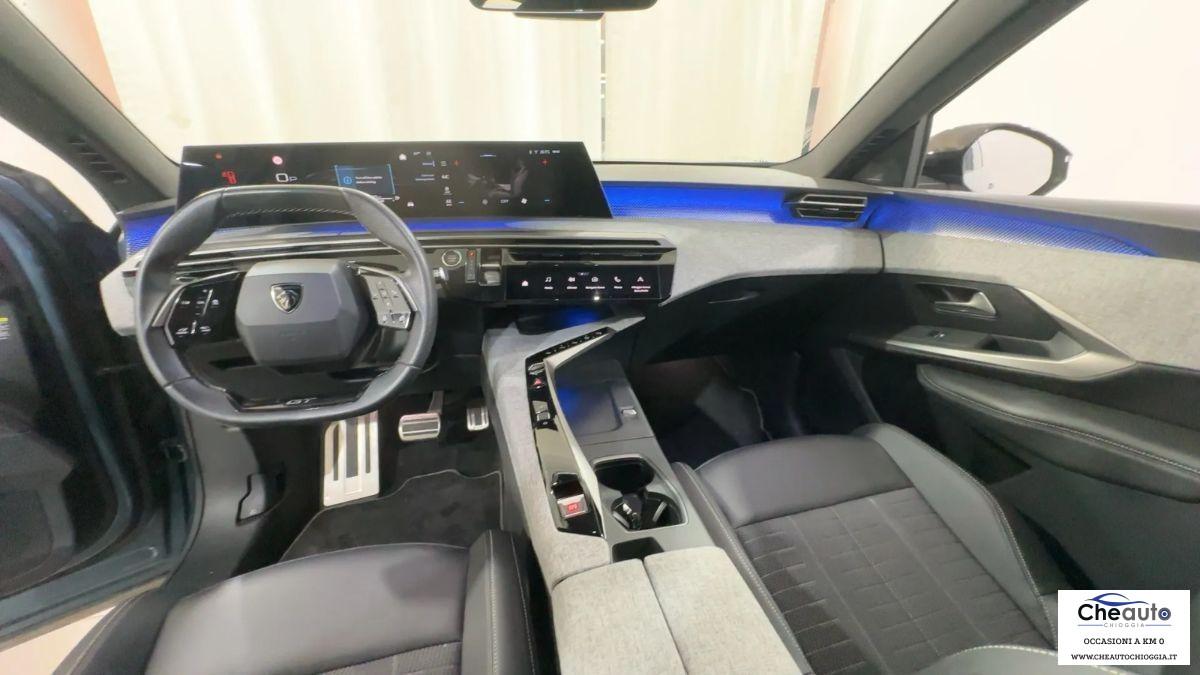 PEUGEOT - 3008 - Hybrid 136 e-DCS6 GT