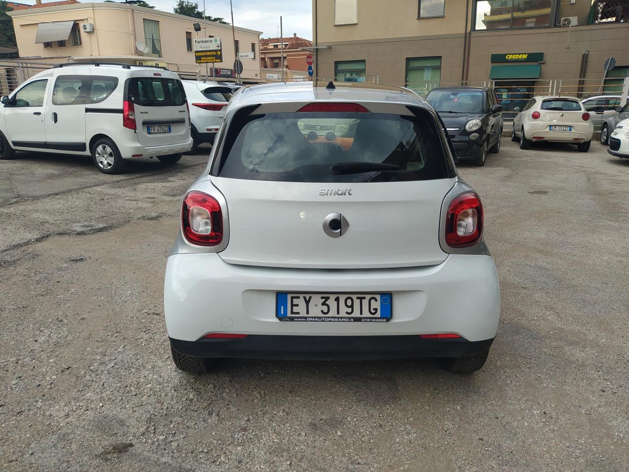 Smart ForFour 70 1.0 Passion Neopatentati